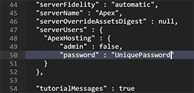 Starbound Users Example