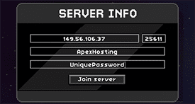 Starbound Users Server Info