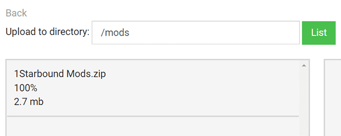 Starbound Mods Upload