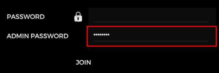 Time to enter your new password.