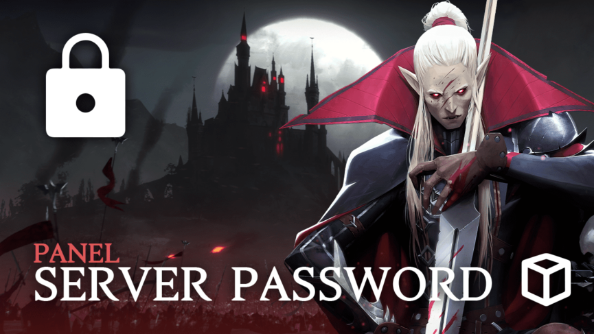 How to Set a Password for a V Rising Server