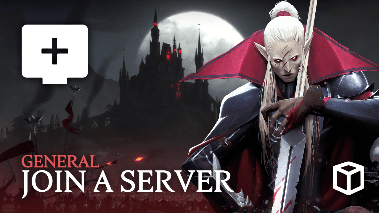 How to join your new V Rising server