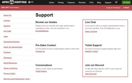 The best options to get in touch with your host