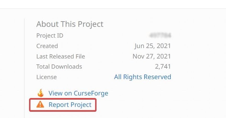 How to report a bad plugin.