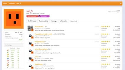 The best developers end up with a large following.