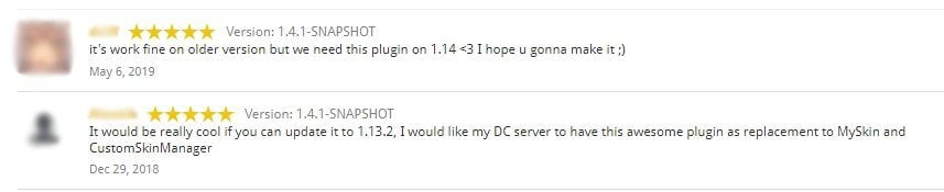 Every plugin developer's favorite comment.