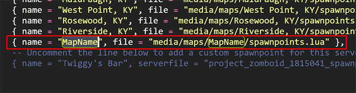 Project Zomboid Workshop Config Files