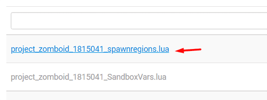 Project Zomboid Workshop Spawn Regions
