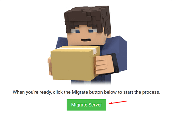 Server Profiles Migrate
