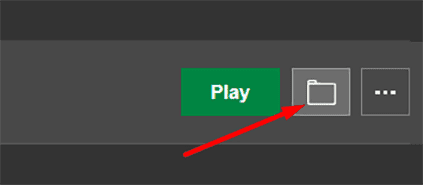 Ore Excavation Folder Icon