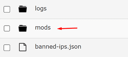Ore Excavation Mods Folder