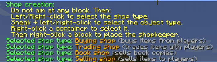 An in-game chat tutorial.