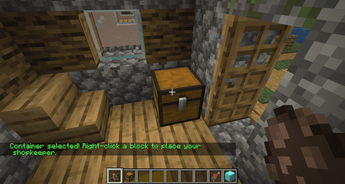 Linking a container.