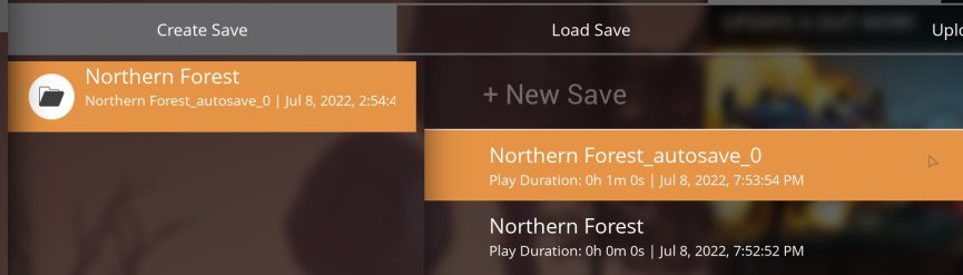 Satisfactory Saves List