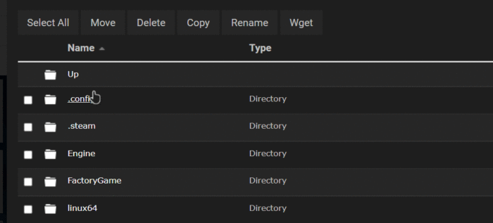 Satisfactory Server Directory