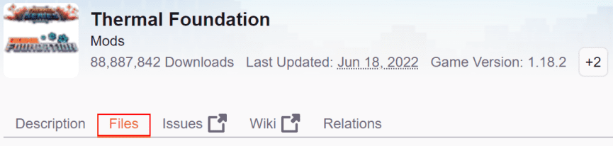 Thermal Foundation CurseForge