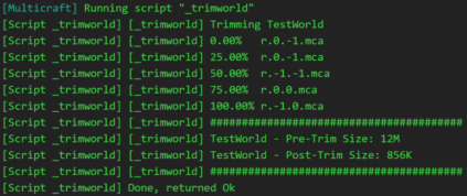 Apex Console Trim World