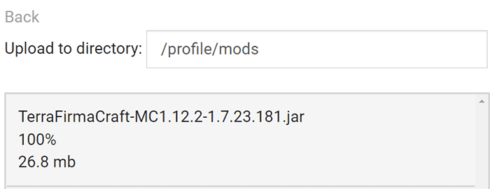 TerraFirmaCraft Upload