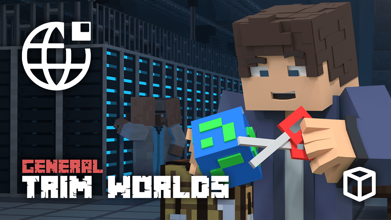 How to Trim Minecraft World