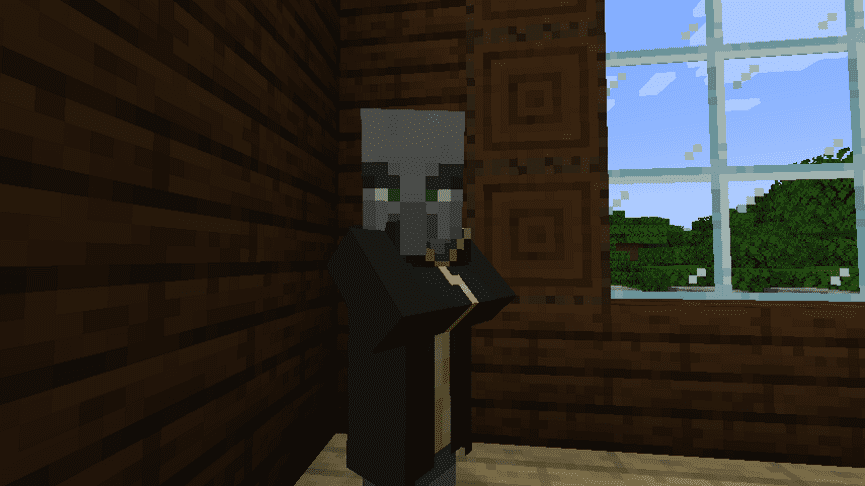 Minecraft Evoker Mob