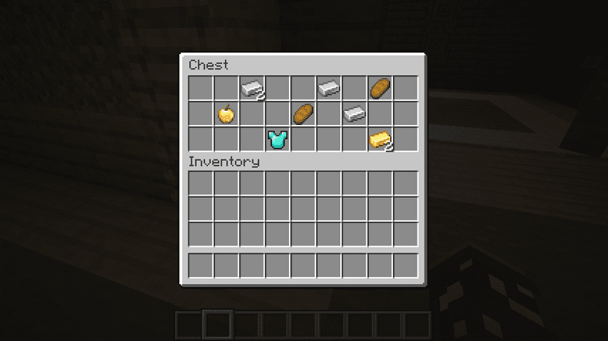 Minecraft Woodland Mansion OP Chest Loot