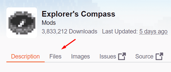 Explorers Compass Files