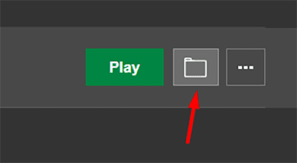 Explorers Compass Open Folder
