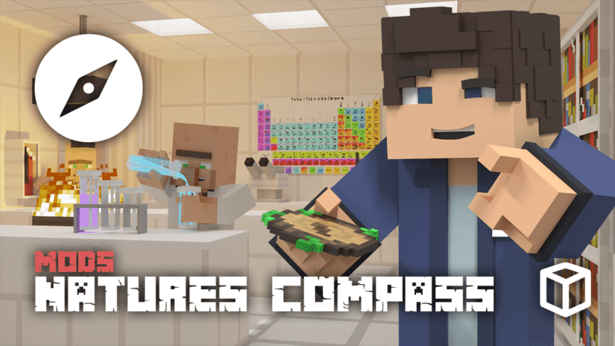 Nature's Compass Minecraft Mod