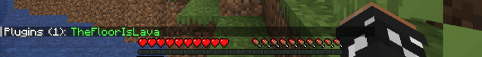 Minecraft The Floor is Lava Plugins