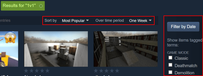 CSGO Sort By Popularity