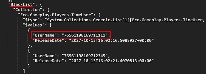 Archivo Eco Ban Users.eco