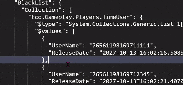 Eco Ban Eliminar Líneas