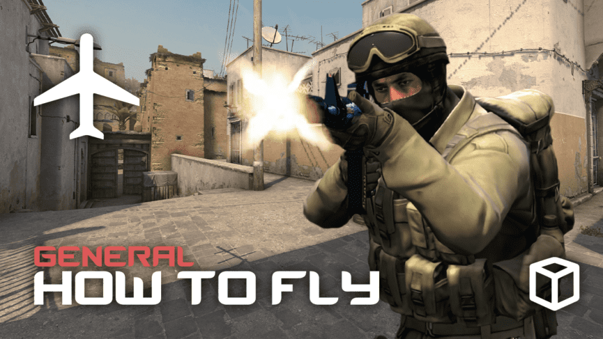 CSGO How to Fly