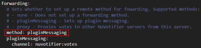 NuVotifier Method