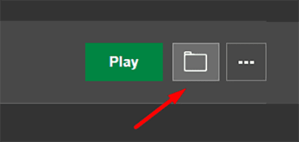 Lost Cities Open Folder
