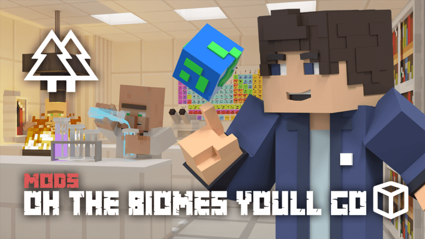 Oh The Biomes You'll Go Minecraft Mod