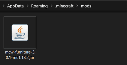 Macaw's Furniture Client Mods