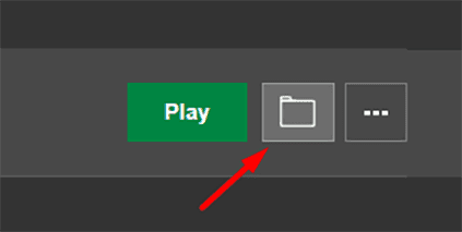 Security Craft Open Folder