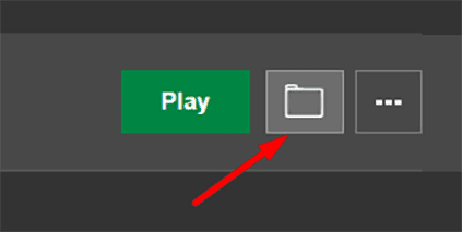 FTB Essentials Open Folder