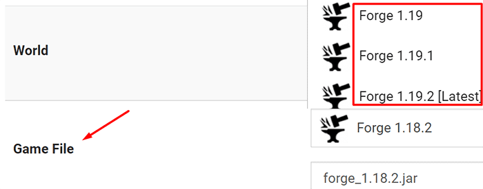 Macaw's Bridges Versions