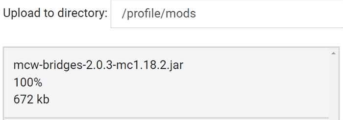 Macaw's Bridges Upload