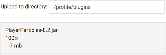PlayerParticles Upload