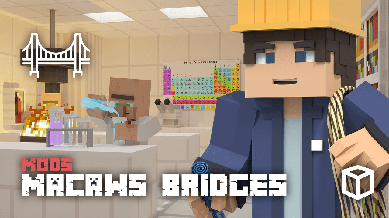 Macaw's Bridges Minecraft Mod