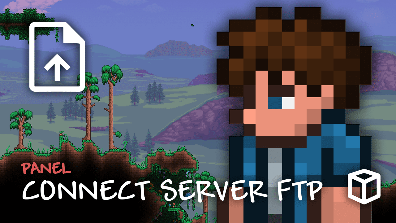 Cómo conectarse a un servidor Terraria mediante FTP