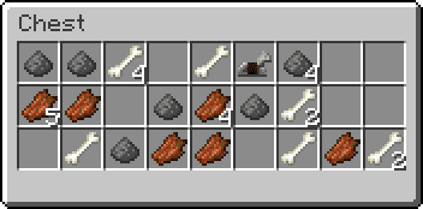 Minecraft Desert Temple Loot