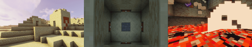 Minecraft Desert Temple