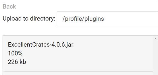 ExcellentCrates Upload