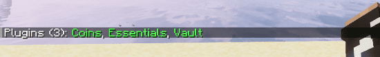 Minecraft Plugins Command