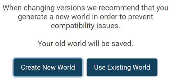 FTB Sky Adventures New World