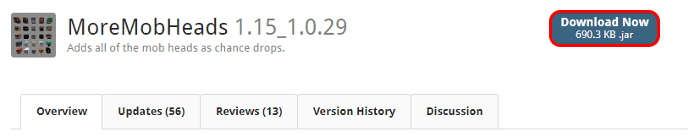 MoreMobHeads Spigot Download